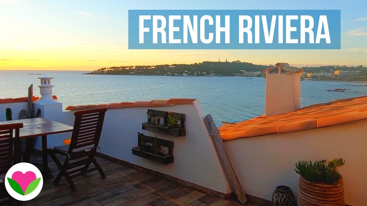 Exploring the French Riviera (Côte d'Azur) - Travel Vlog
