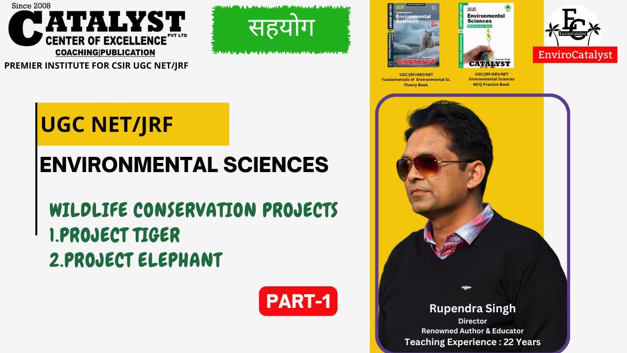 Wildlife Conservation Project - UGC NET Environmental Sciences