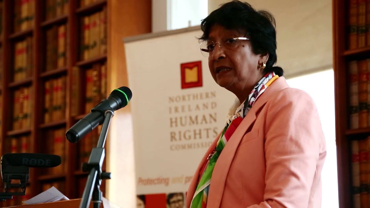 NIHRC Annual Human Rights Lecture 2015 - Ms Navi Pillay