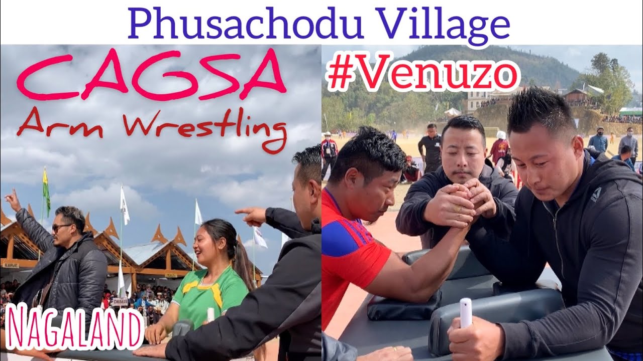 Arm Wrestling / Both Men & Women / CAGSA