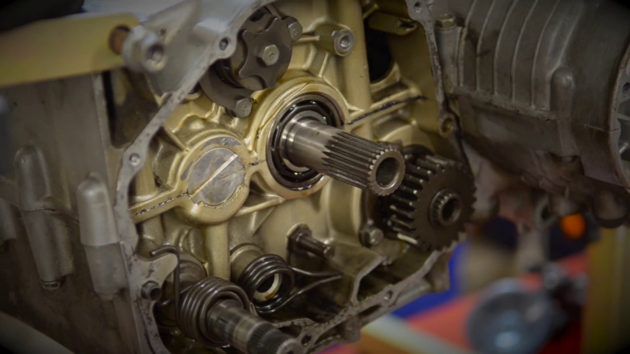 Split Honda CB500 Four engine, Part I