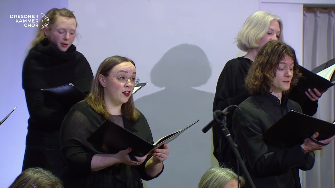 Heinrich Schütz: Weihnachtshistorie / Dresdner Kammerchor / Rademann (Teil 2 Livestreaming-Konzert)