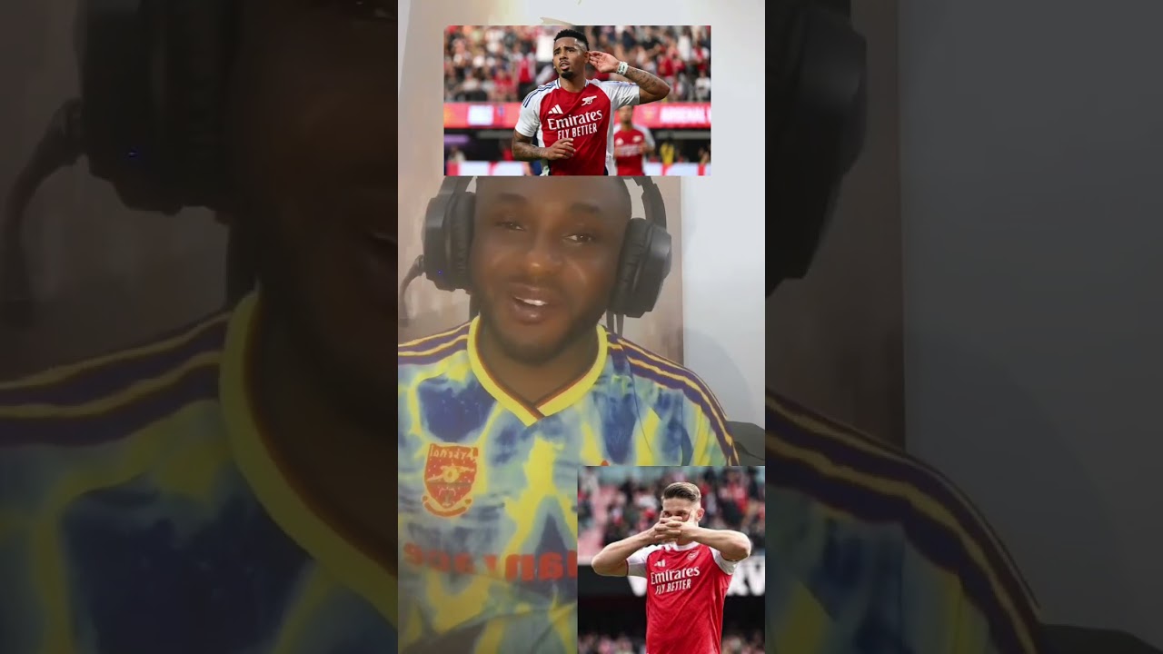 Gabriel Jesus is back on the pitch. Arsenal squad depth is alarming. 