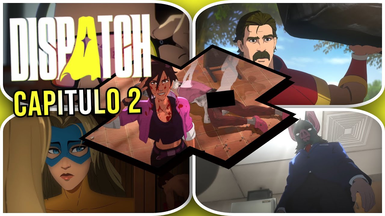 DISPATCH Capitulo 2 GAMEPLAY (SUB ESPAÑOL)