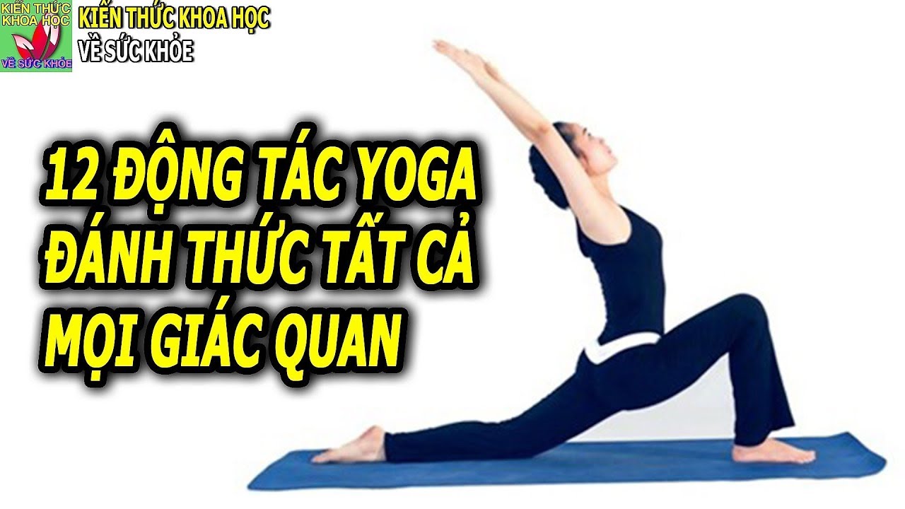 BÀI TẬP YOGA CHÀO MẶT TRỜI 12 ĐỘNG TÁC ĐÁNH THỨC MỌI GIÁC QUAN TRONG CƠ THỂ