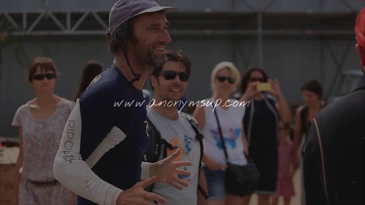 Sortie en Goliath SUP par Antony 