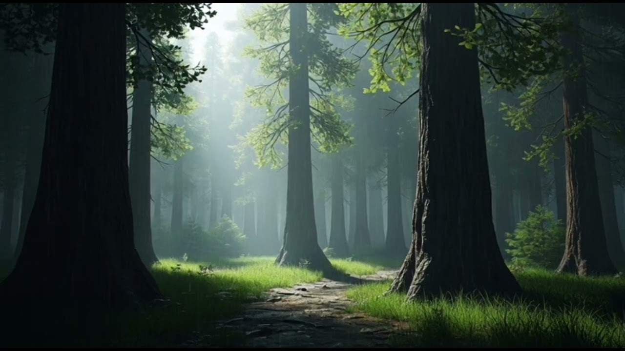 Rainy Forest Therapy | Deep Sleep & Focus