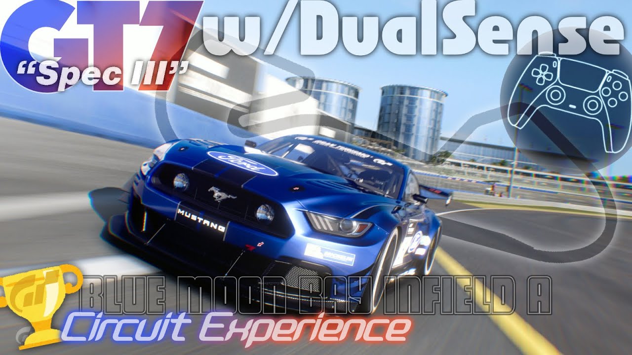 GT7 Spec III CE w/DualSense, Blue Moon Bay Infield A 
