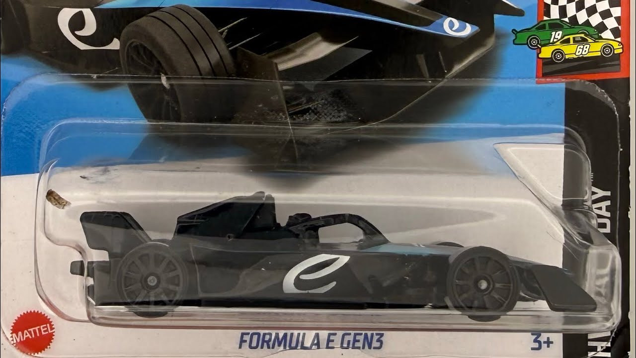 HOT WHEELS FORMULA E GEN3 CAR 9/10 HW RACE DAY FROM 2024