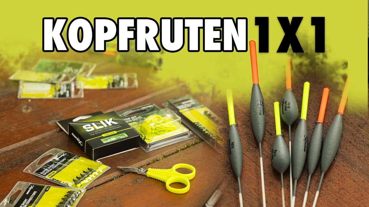 Kopfruten Angeln - Montage binden