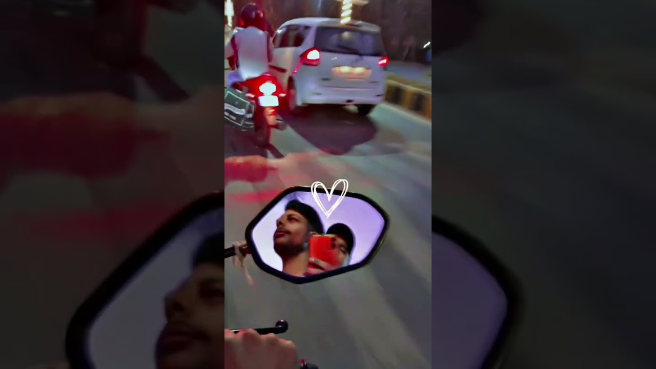 Saam ka khubsurat nazara 