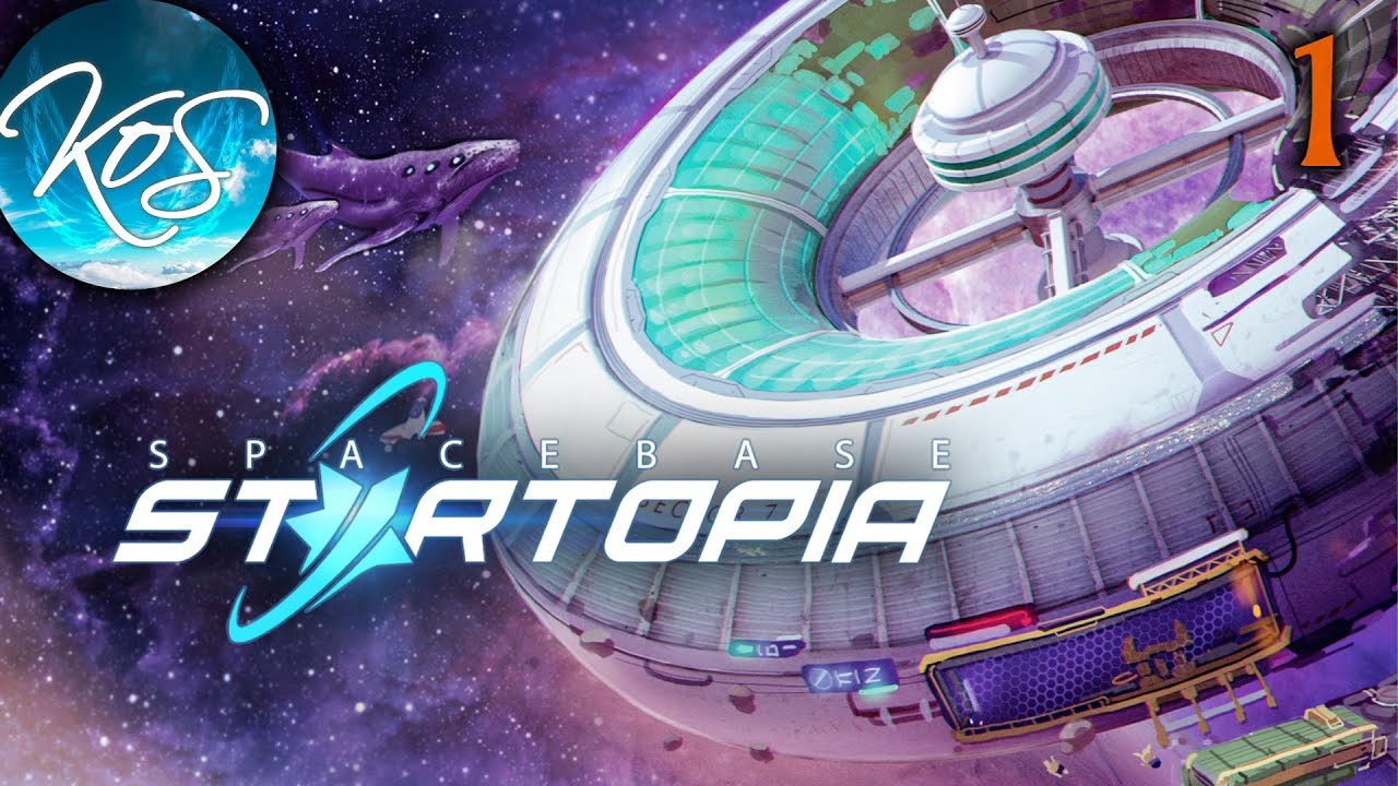 Spacebase Startopia - CONTROLLED CHAOS! (Garbage Empire, Viral Vegatation) - Let's Play, Ep 1