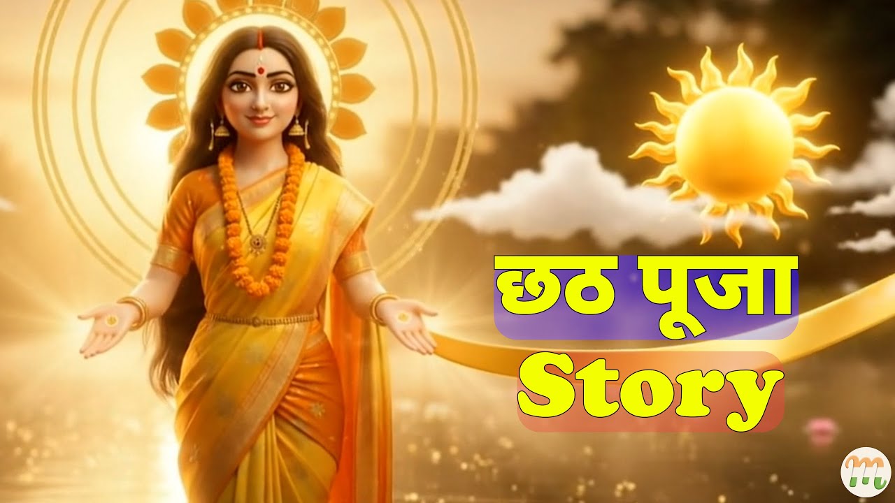 Chhath Puja Story for Kids | Why We Celebrate Chhath | जय छठी मैया 🌞 जय सूर्य देव | Manutopia