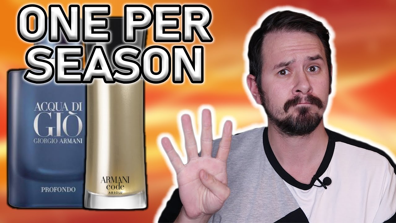 4 FRAGRANCES FOR LIFE - HAVE ONLY 1 DESIGNER FRAGRANCE PER SEASON - TAG VIDEO