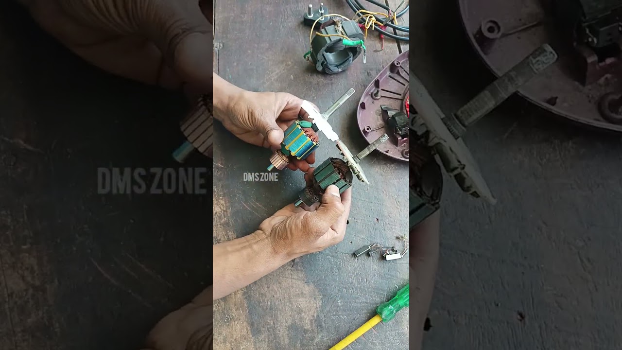 Butterfly Mixie Armature changing in tamil // Butterfly mixie Carbon brush changing in tamil
