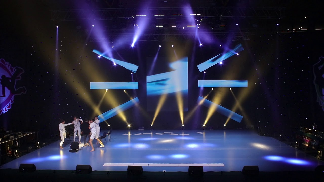 DFNS 2017 - Top 20: ATOMIC DANCE FACTORY - ( One More Light ) - 5.place