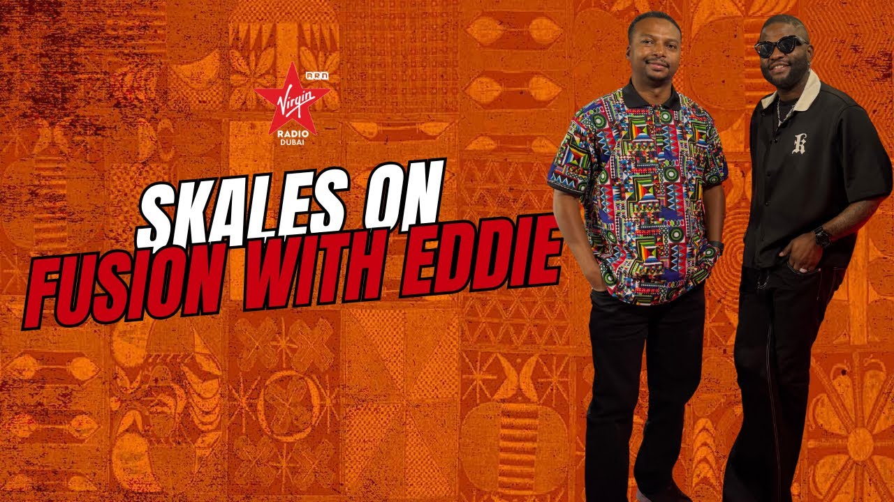Skales on Fusion with Eddie 🕺