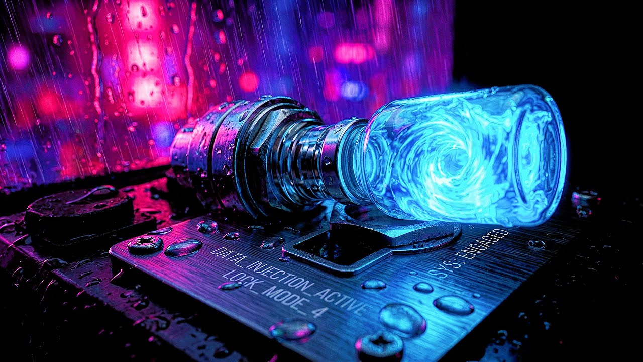 WORK MODE: ENGAGED 🔇 1 Hour Dark Cyberpunk Focus Protocol for Coding & Deep Work