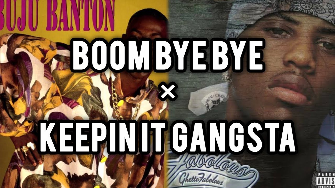 Boom Bye Bye Gangsta - Buju Banton (Mashup) 