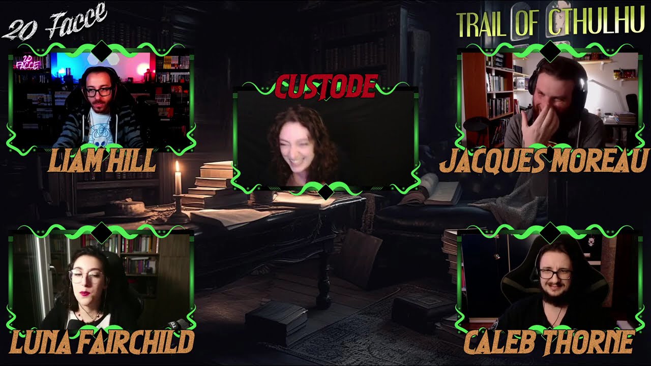 Le Spire del Tempo (Campagna Cthulhu) - Sessione 2 | 