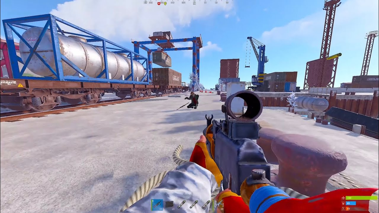 Mi mejor Snowball SOLO con 4500H en Rust…