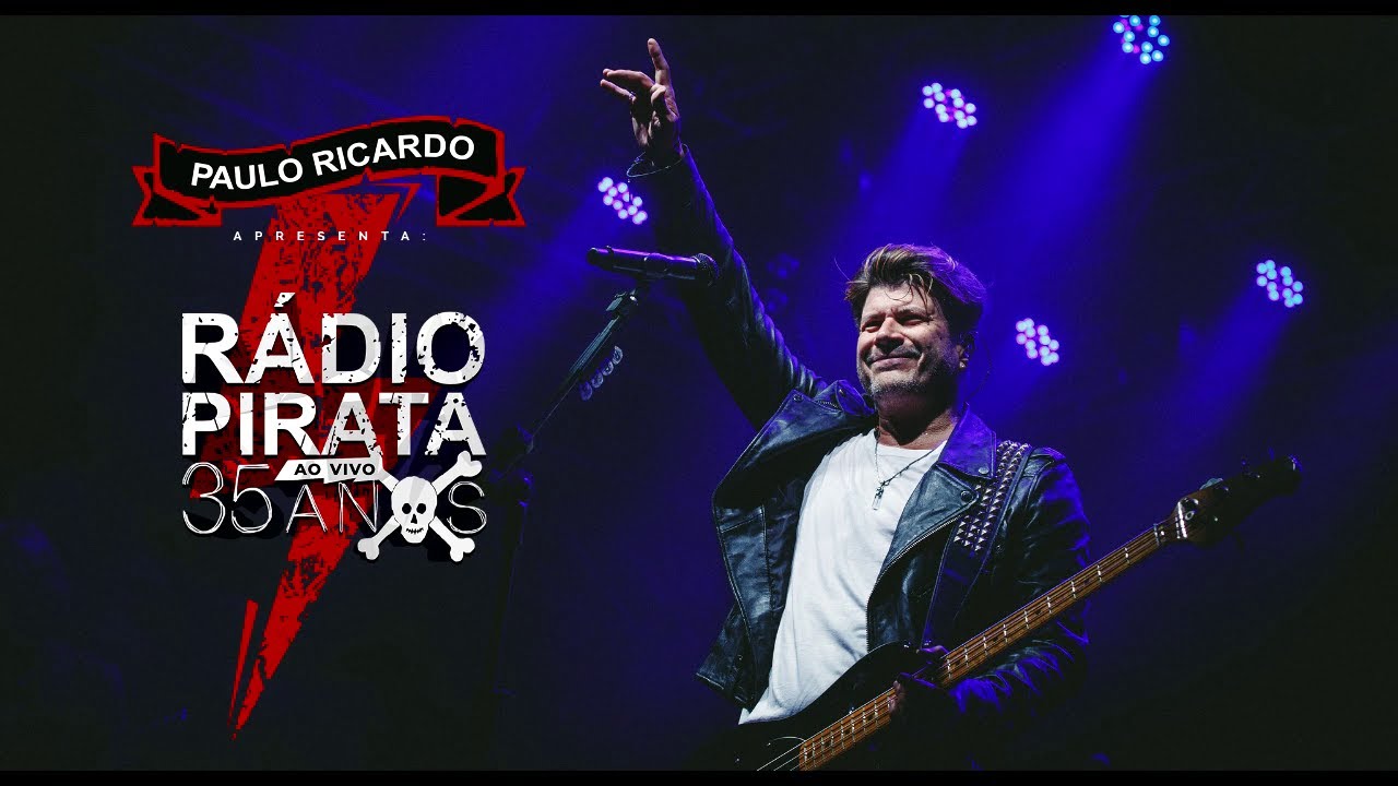 04 Paulo Ricardo - Estação do Inferno (Rádio Pirata 35 Anos Ao Vivo Rio das Ostras)