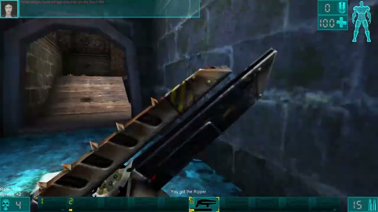 UT99 | Malevolence | 4 Player Deathmatch | Some more head shots #283