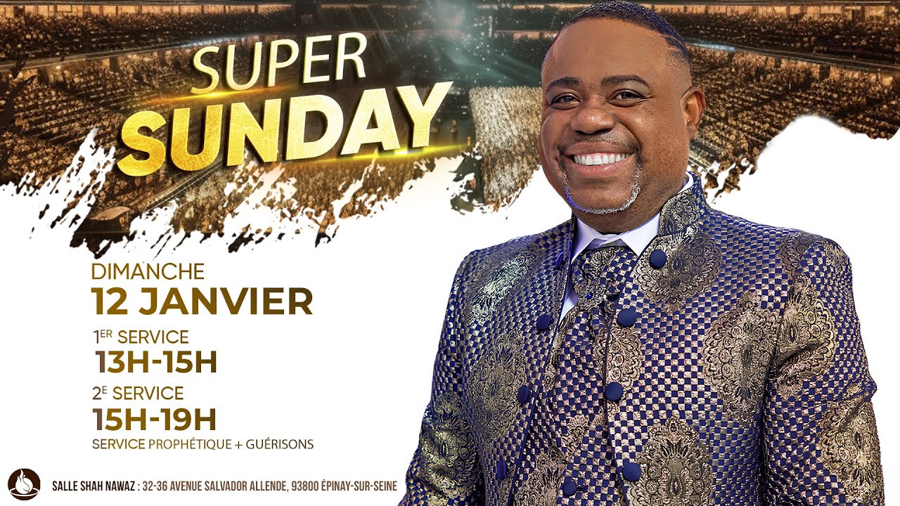 Super Sunday  [1] - Le Sacrifice et la Foi - Apôtre Alain Patrick TSENGUE