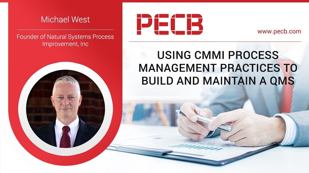 Using CMMI Process Management Practices to Build and Maintain a QMS