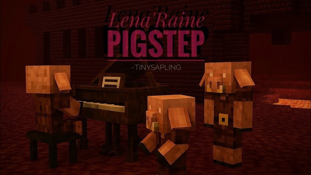 Pigstep - Piano Cover (Lena Raine)