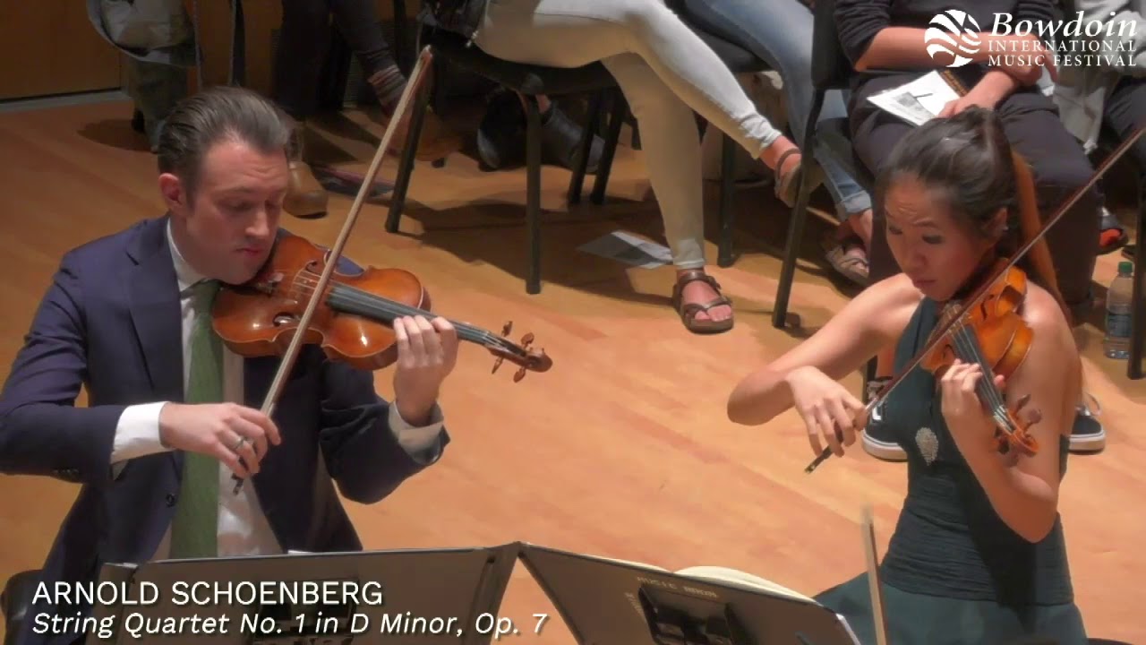 Schoenberg: String Quartet No. 1 | Escher String Quartet