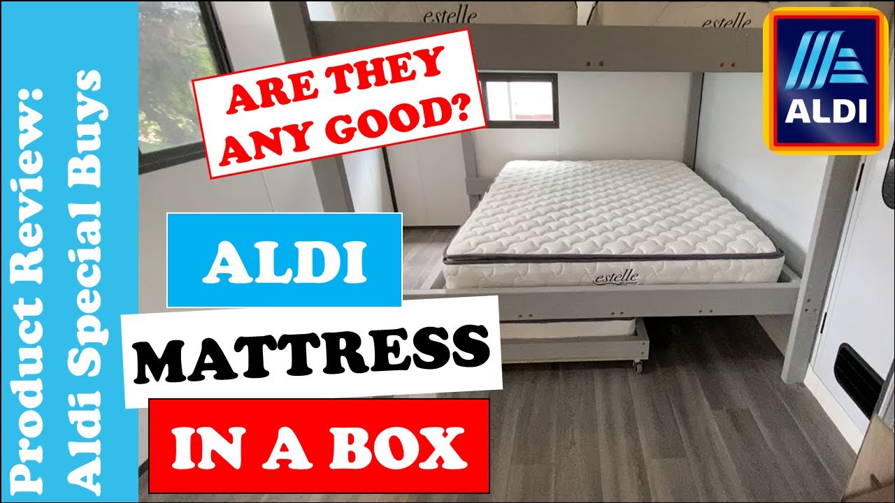 Aldi Mattress Review  - 2020