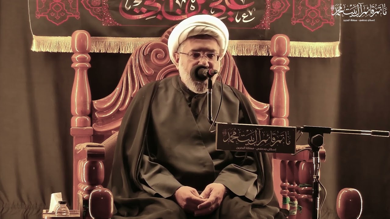 الشيخ حسن القيدوم مجلس - ليلة شهادة أمير المؤمنين عليه السلام - ليلة 21 من شهر رمضان لعام 1446هـ