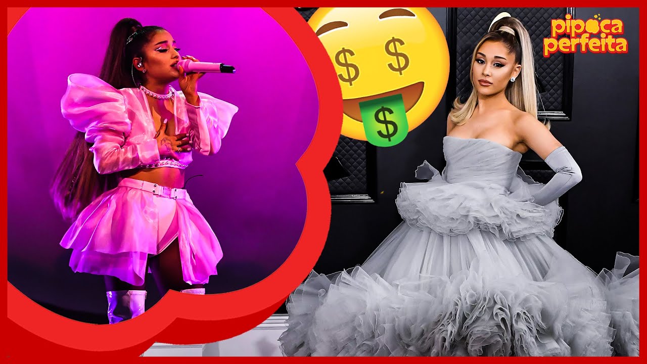 O Closet de Milhões da ARIANA GRANDE 💎 | Pipoca Perfeita