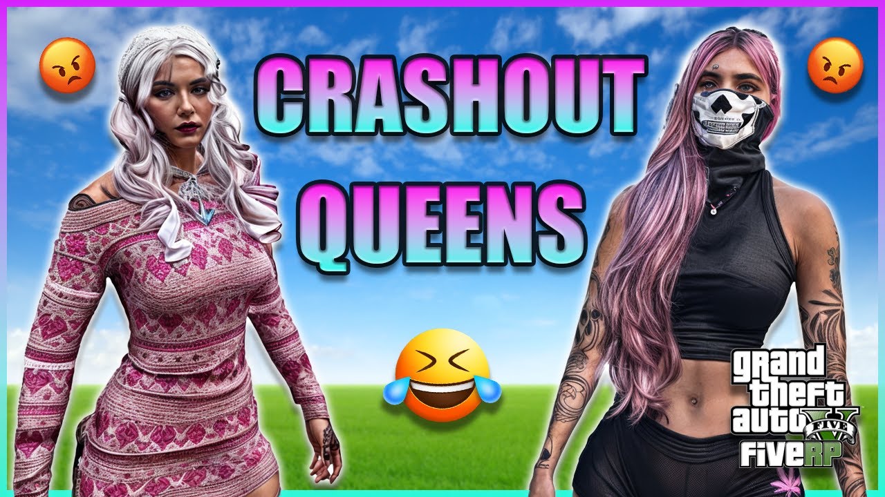 Возвращаемся к старым CRASHOUTS (троллинг в GTA RP)