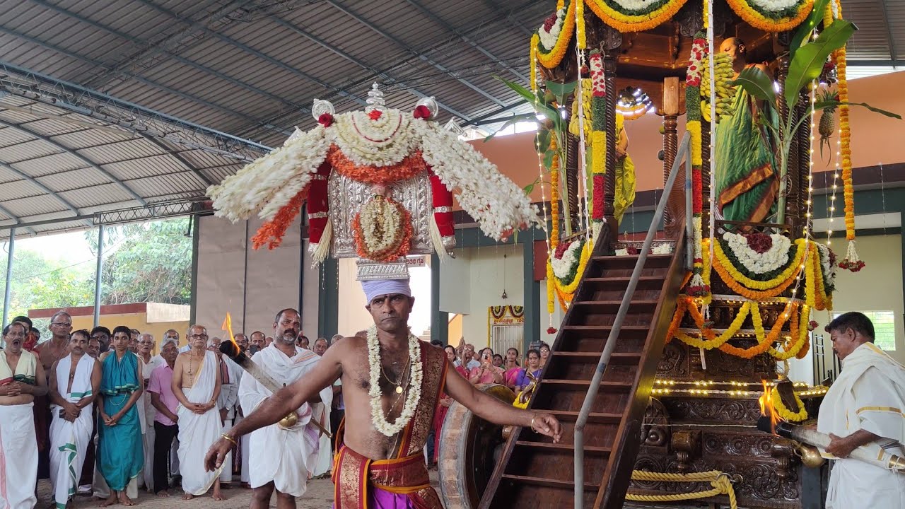 ರಥಾರೋಹಣ- 2026 ಇಂದ್ರಾಣಿ ಶ್ರೀ ಪಂಚದುರ್ಗಾಪರಮೇಶ್ವರೀ ದೇವಸ್ಥಾನ ಇಂದ್ರಾಳಿ, ಉಡುಪಿ| Indrani Temple #indrani
