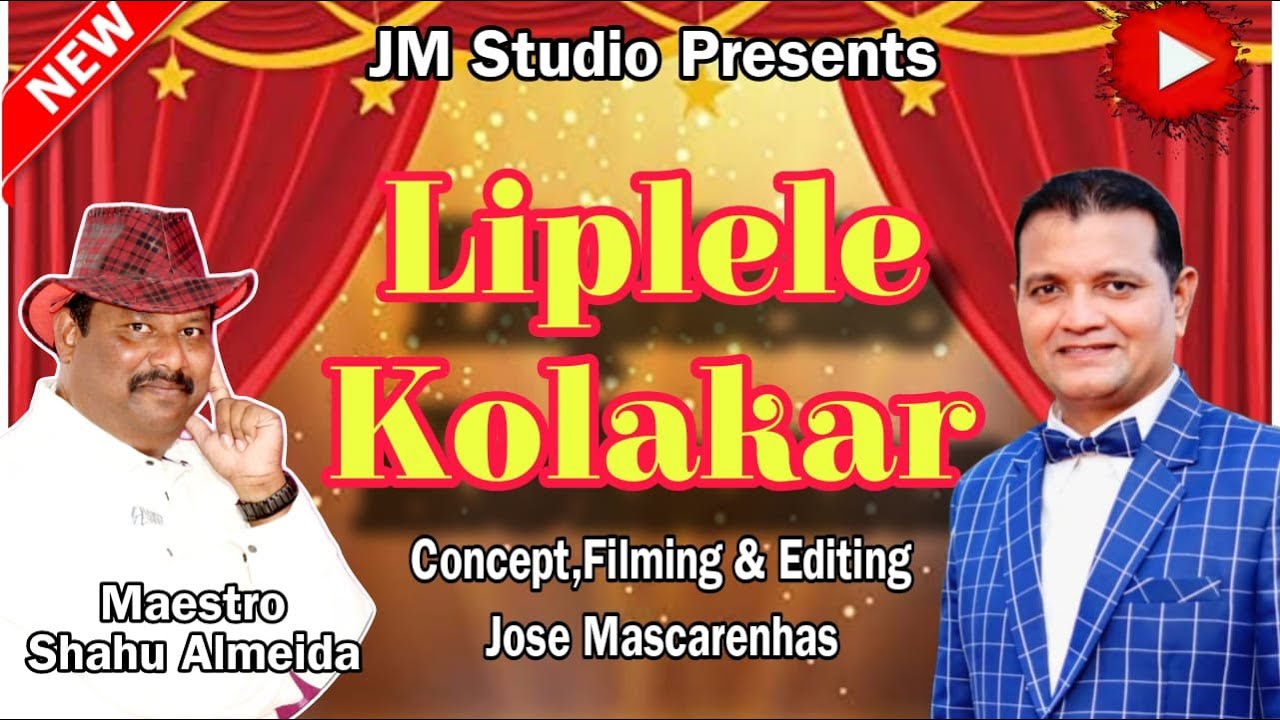 LIplele Kolakar (People behind the scenes) Jose Mascarenhas | Shahu Almeida |  Konkani Interview