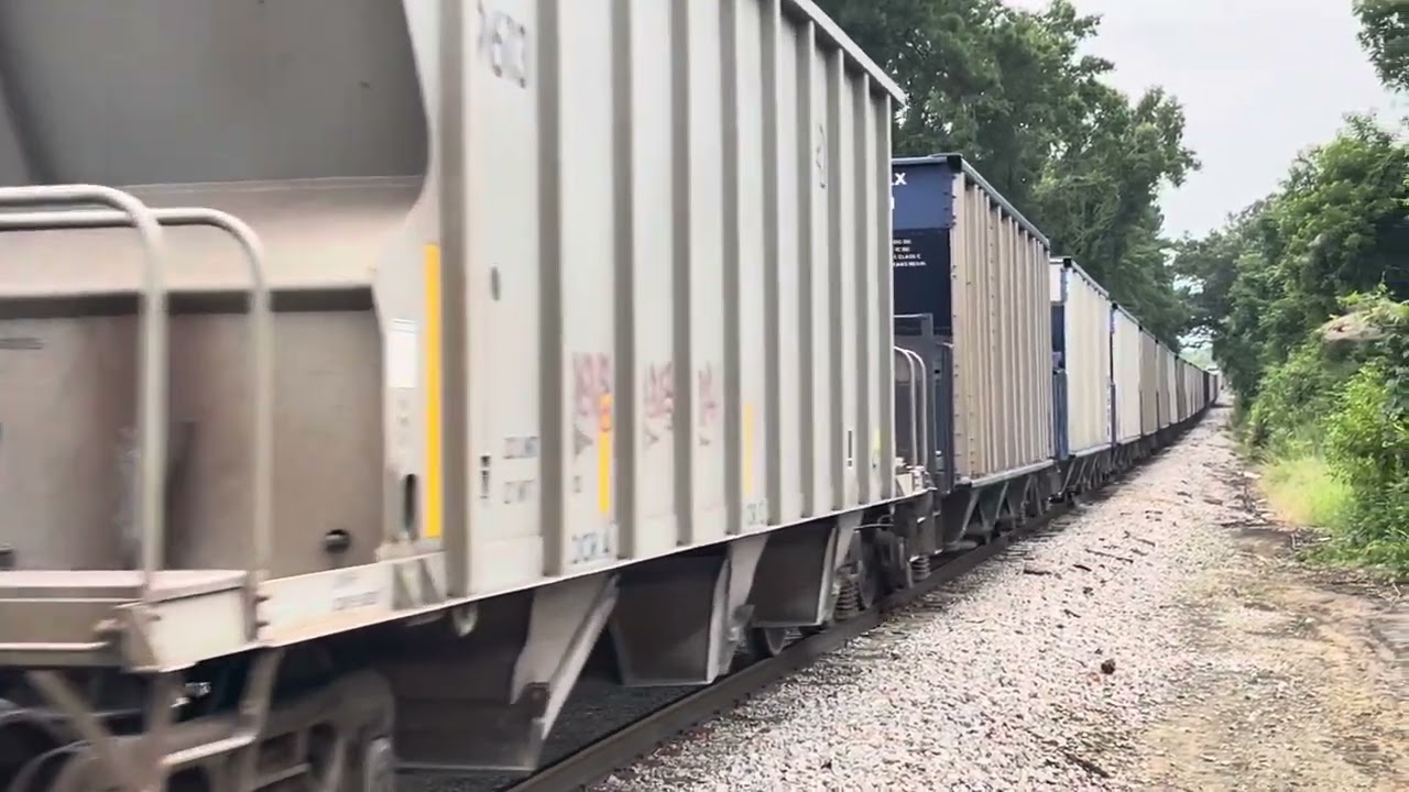 RJ Corman passing through Homewood in South Carolina