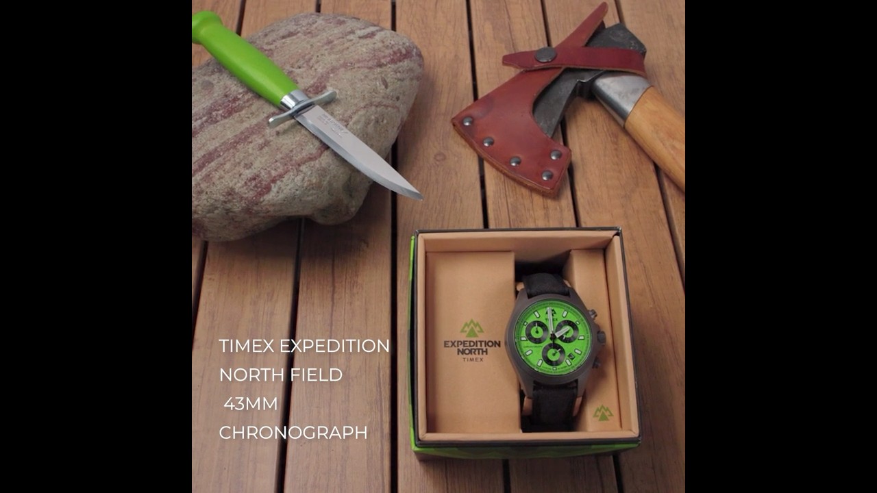 Unboxing the Timex Expedition North Field Chrono | Ref. TW2V96400