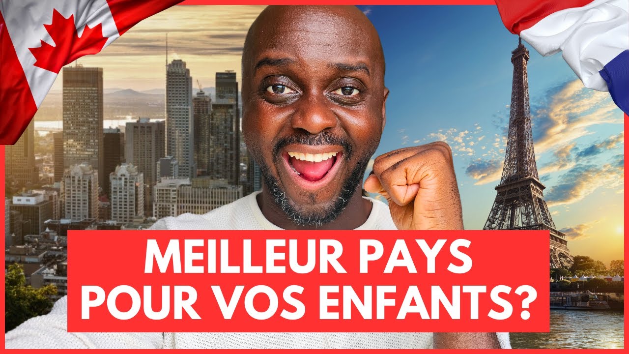 Quels Sont Les AVANTAGES De Faire Un ENFANT au CANADA vs FRANCE?