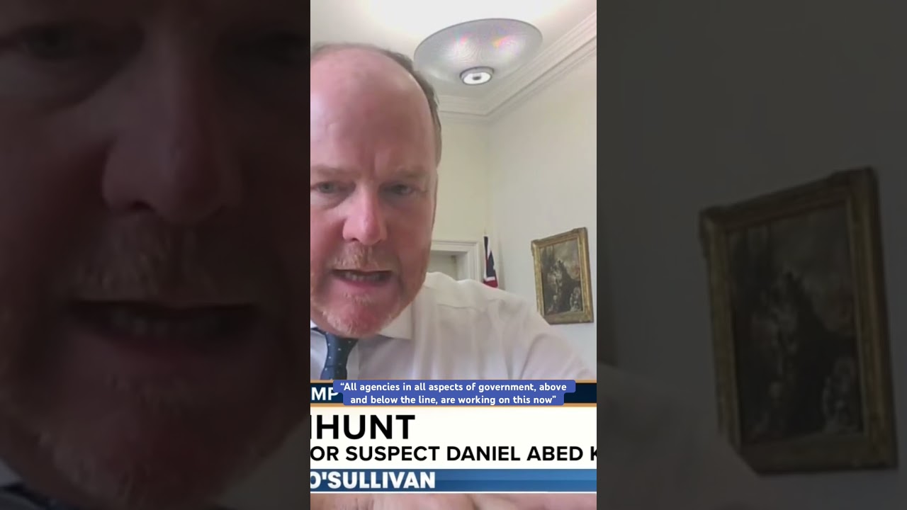&lsquo;A Very Serious Incident!&rsquo; George Freeman MP On Prison Security Amid Jail Break Man Hunt