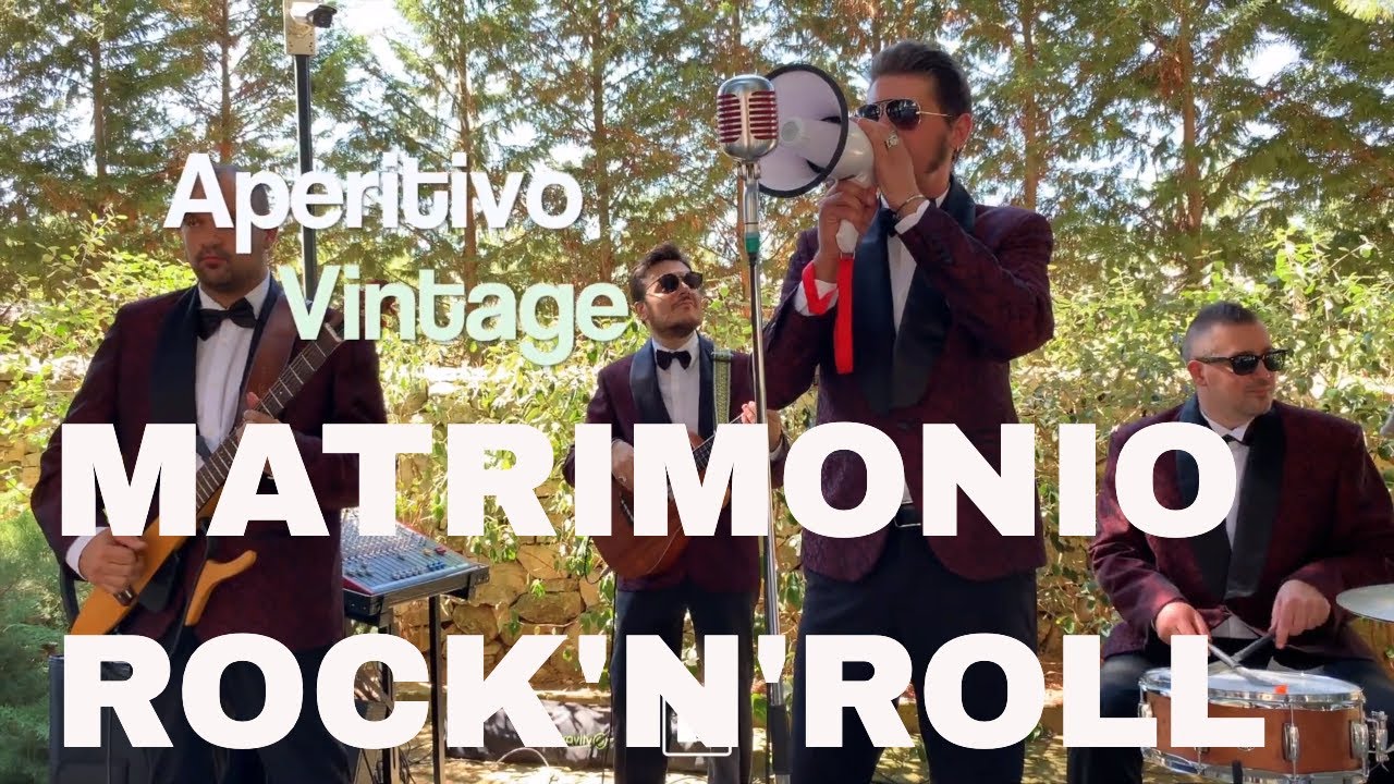 Matrimonio Rock’n’Roll con Musica Live, Dj e Spettacolo Luci a Bari
