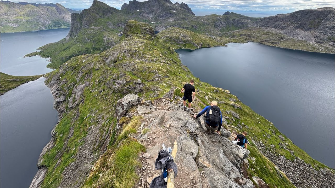 Lofoten vlogg #2 