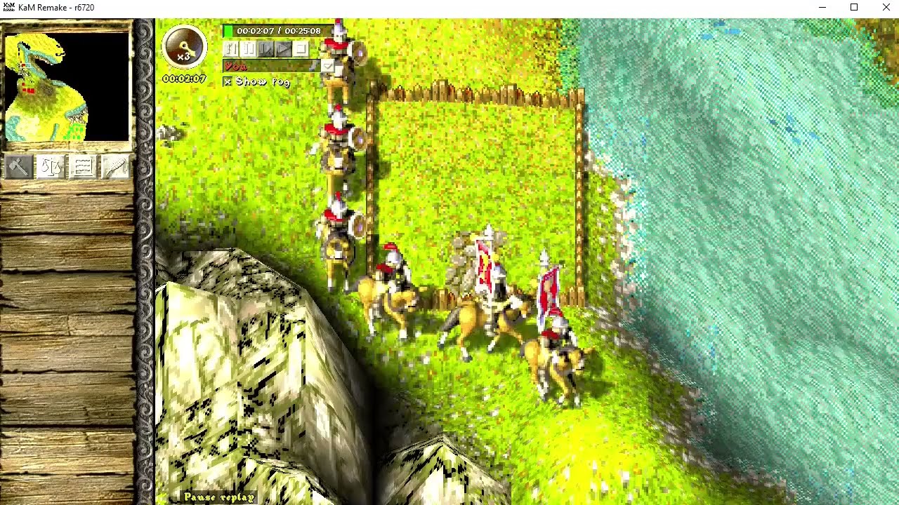 A little about the combat unit damage formula - Knights and Merchants (KaM) Remake