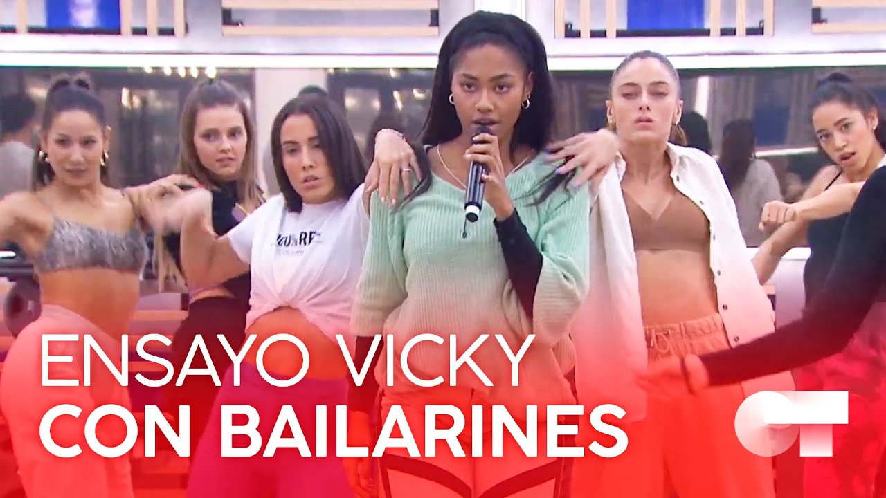 Ensayo COMPLETO con BAILARINES (GALA 4) | OT 2020