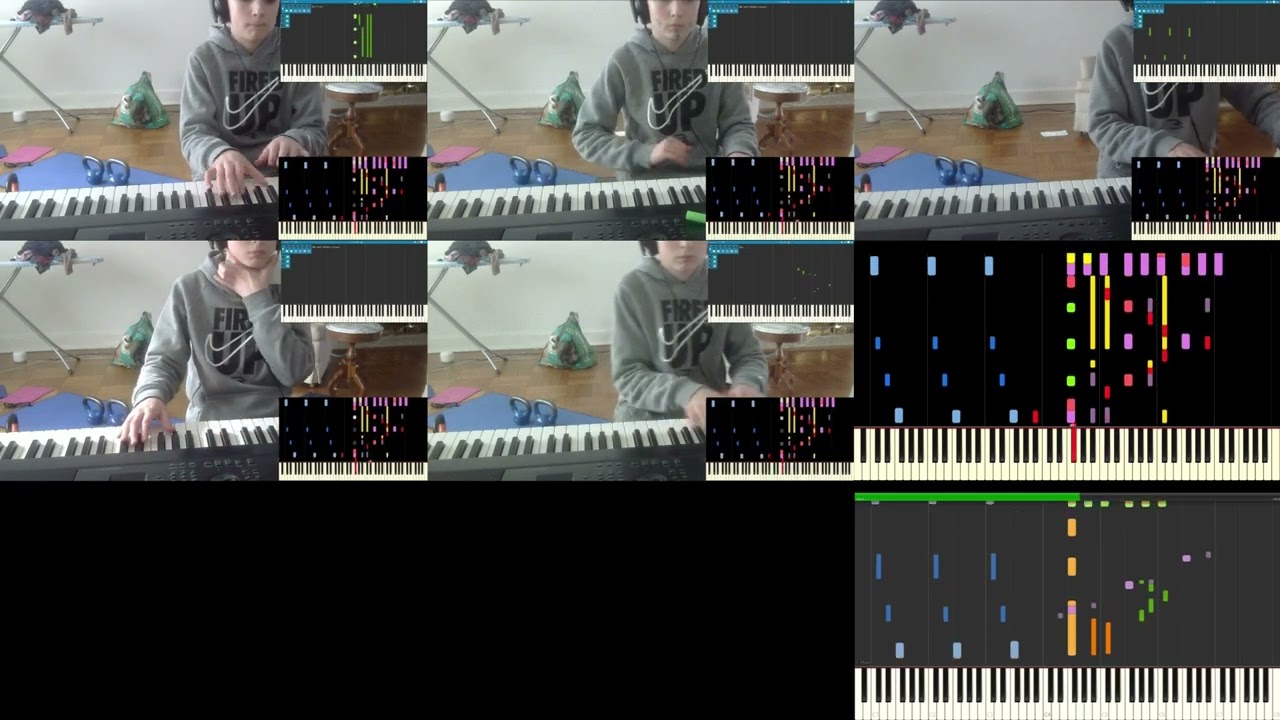 Just Press F but I play the Impossible parts!