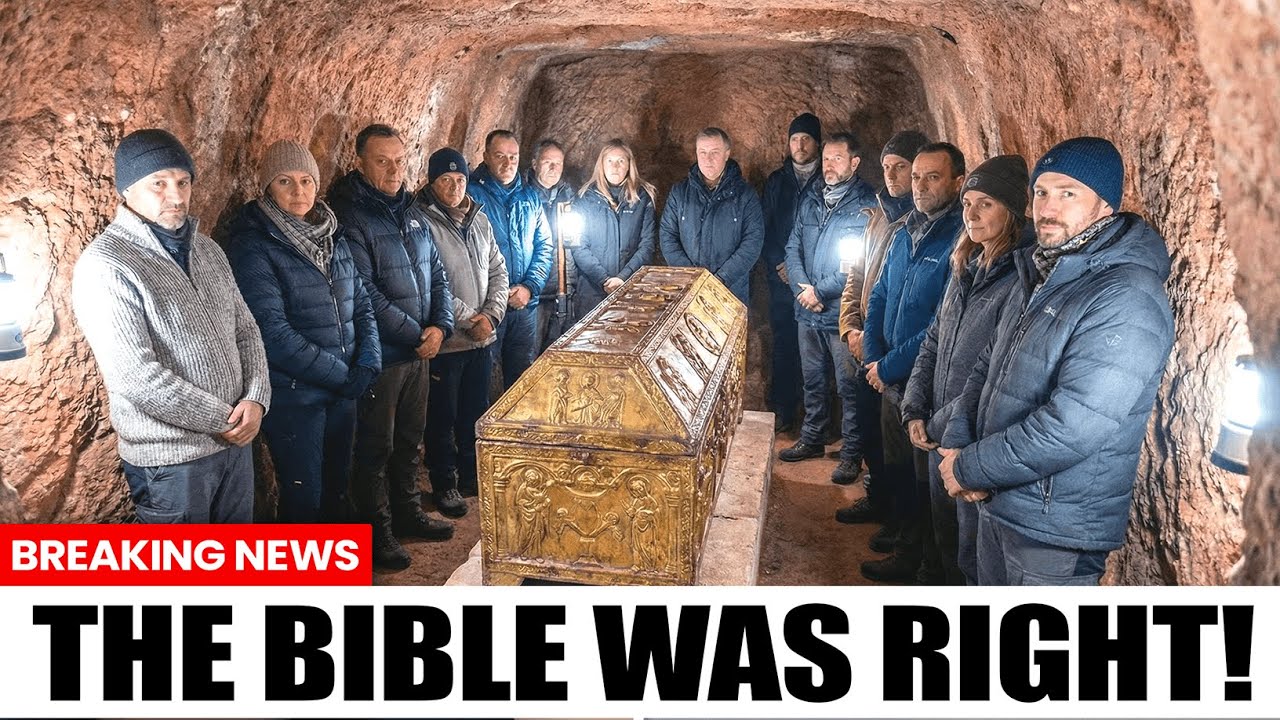 Archaeologists Just Discovered Something Beneath Jesus’ Tomb In Jerusalem… And It’s Bad