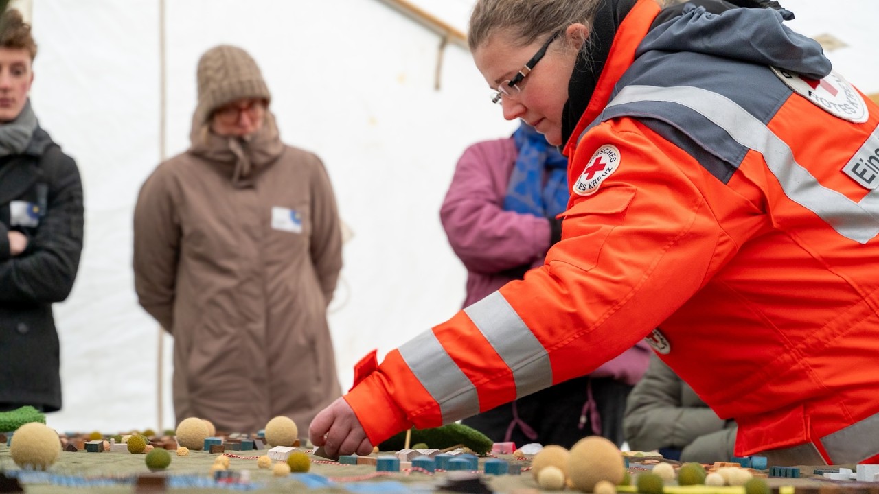 Praxisübung Humanitäre Hilfe | Einblicke in die nationale und internationale Nothilfe