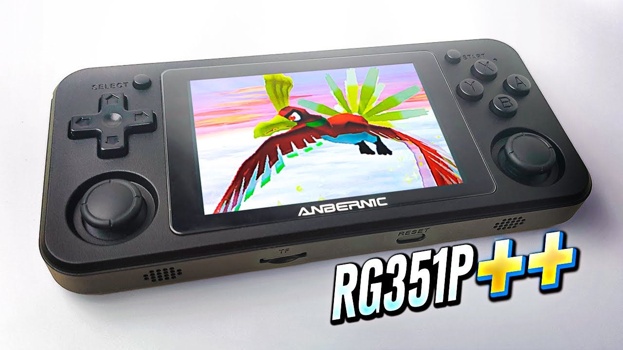 ✅ ¡Actualiza tu ANBERNIC con el MEJOR FIRMWARE! 🕹️ ¡AmberELEC TRON en la RG351P!