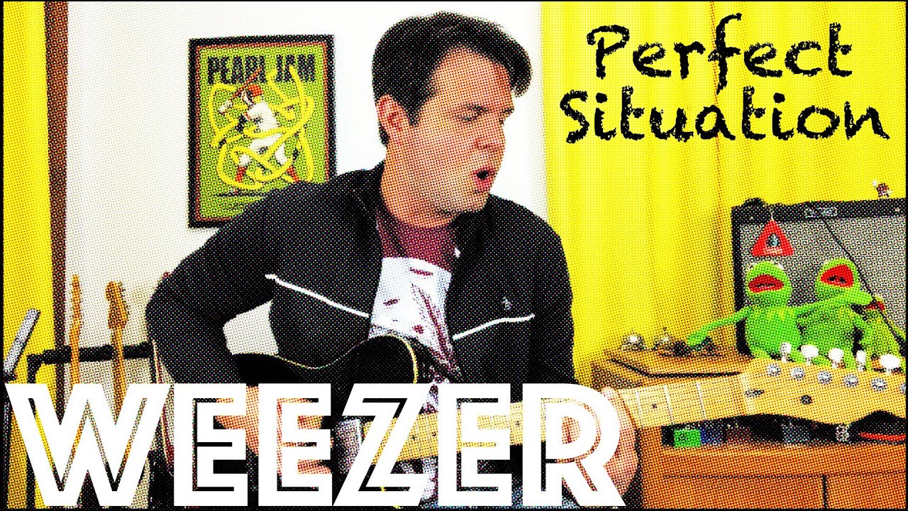 Урок игры на гитаре: как играть Perfect Situation от Weezer